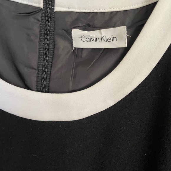 Calvin Klein Black Sheath Dress - Picture 3 of 5